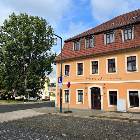 Hotel Pension Scharfe Ecke Görlitz Exterior foto